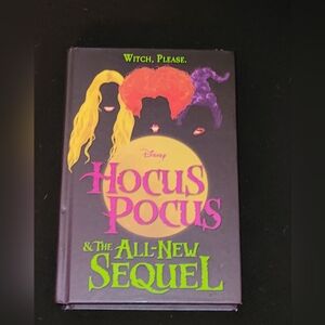 Disney Hocus Pocus & The All-New Sequel Book